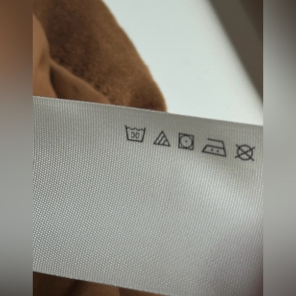 Hollister Brown Button-Front Mini Skirt Size 3 - Picture 7 of 7